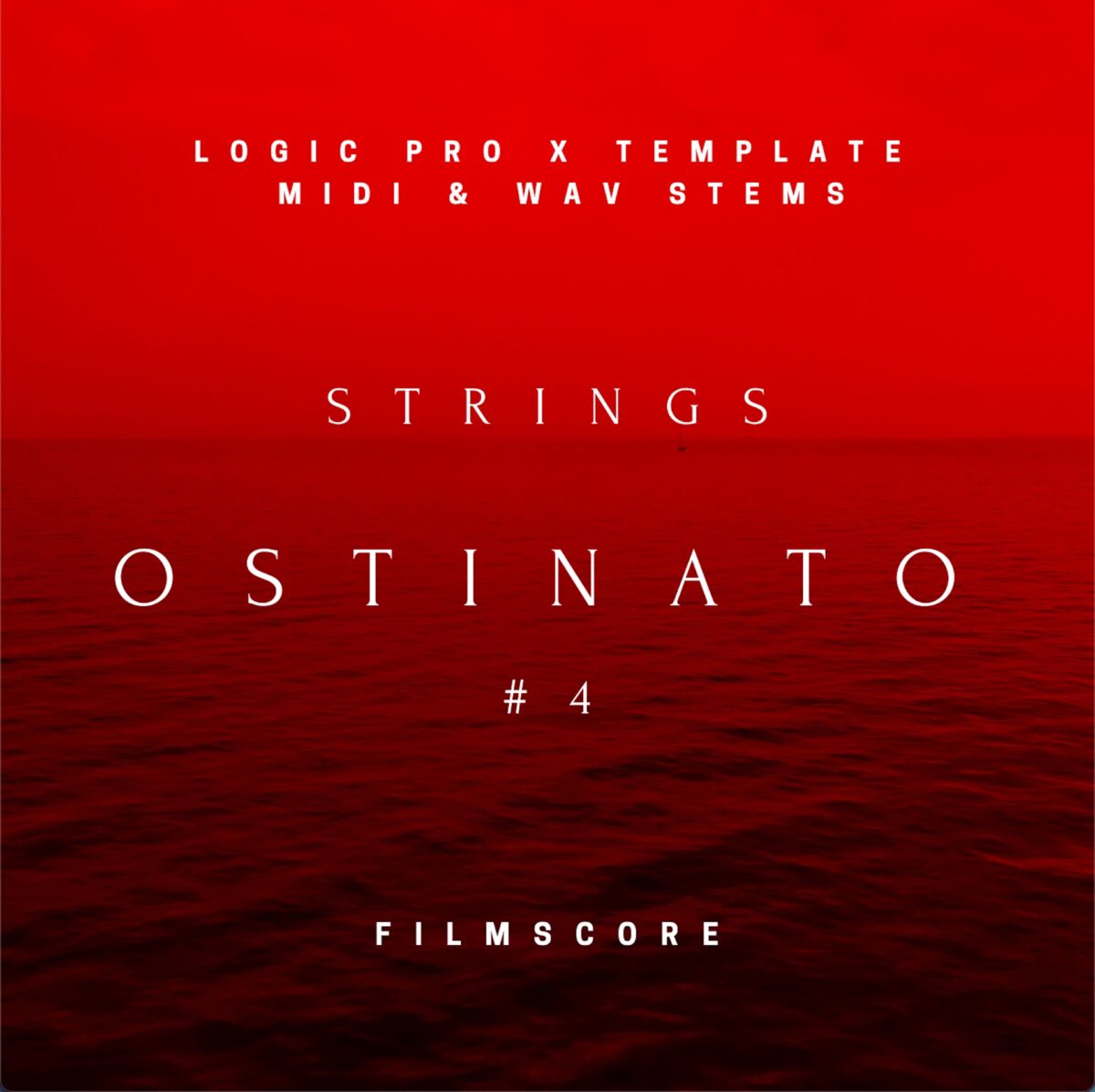 String Ostinato templates - film music score